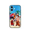 for Motorola Moto G04 G13 G14 G22 G23 G32 G34 G35 G82 G84 G53 G72 E14 E15 E13 Case Master Roshi Dragon Gokus Ball Kame Sennin