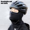 Зимняя Балаклава для катания на лыжах, флисовая теплая флисовая подушка для лица, подшлемник для шеи и капюшона для холодной погоды