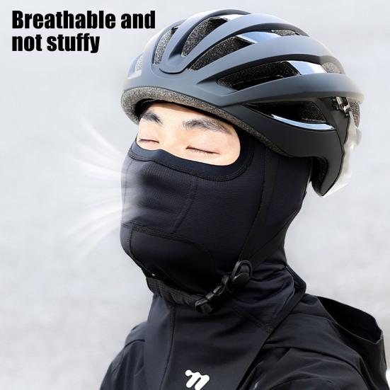 Зимняя Балаклава для катания на лыжах, флисовая теплая флисовая подушка для лица, подшлемник для шеи и капюшона для холодной погоды