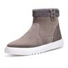 Fashion Men Boots 2024 Winter Thick Warm Casual Shoes for Men High Quality Snow Boots High-top Vulcanized Shoes with Fur Cotton Shoes