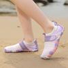 Мода Мода Розовый Пляж Детская Водная Обувь Лето Легкая Обувь Босиком Детская Уличная Нескользящая Водная Обувь Кроссовки Для Мальчиков Девочек