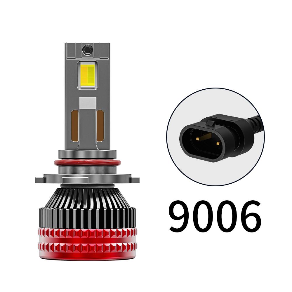 Led Headlight H4 H1 H11 9005 9006 Canbus 180W 22600LM Super Brighter No Error High Low Beam Led Bulbs Fog Lights 6000K 12V White