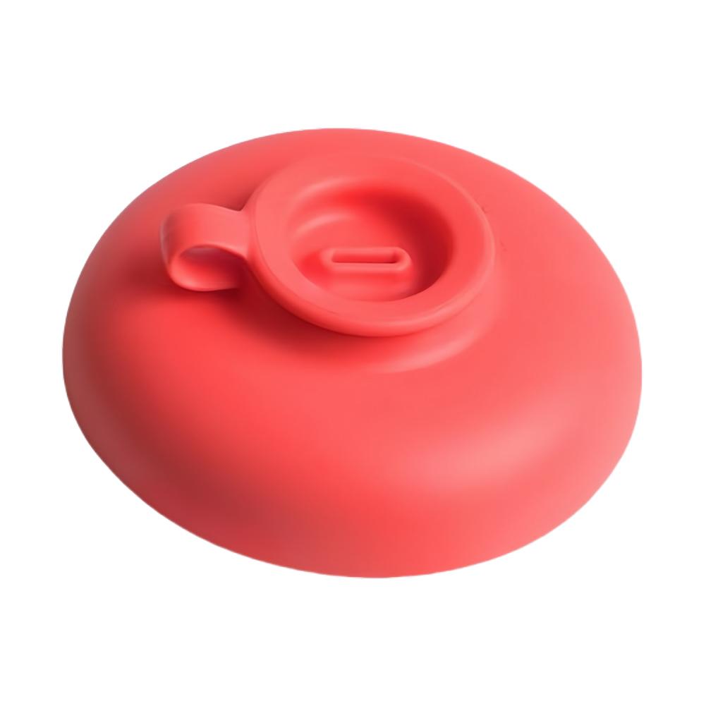 Подставка для мороженого с защитой от капель, силиконовый держатель для мороженого с защитой от капель для детей (розовый)