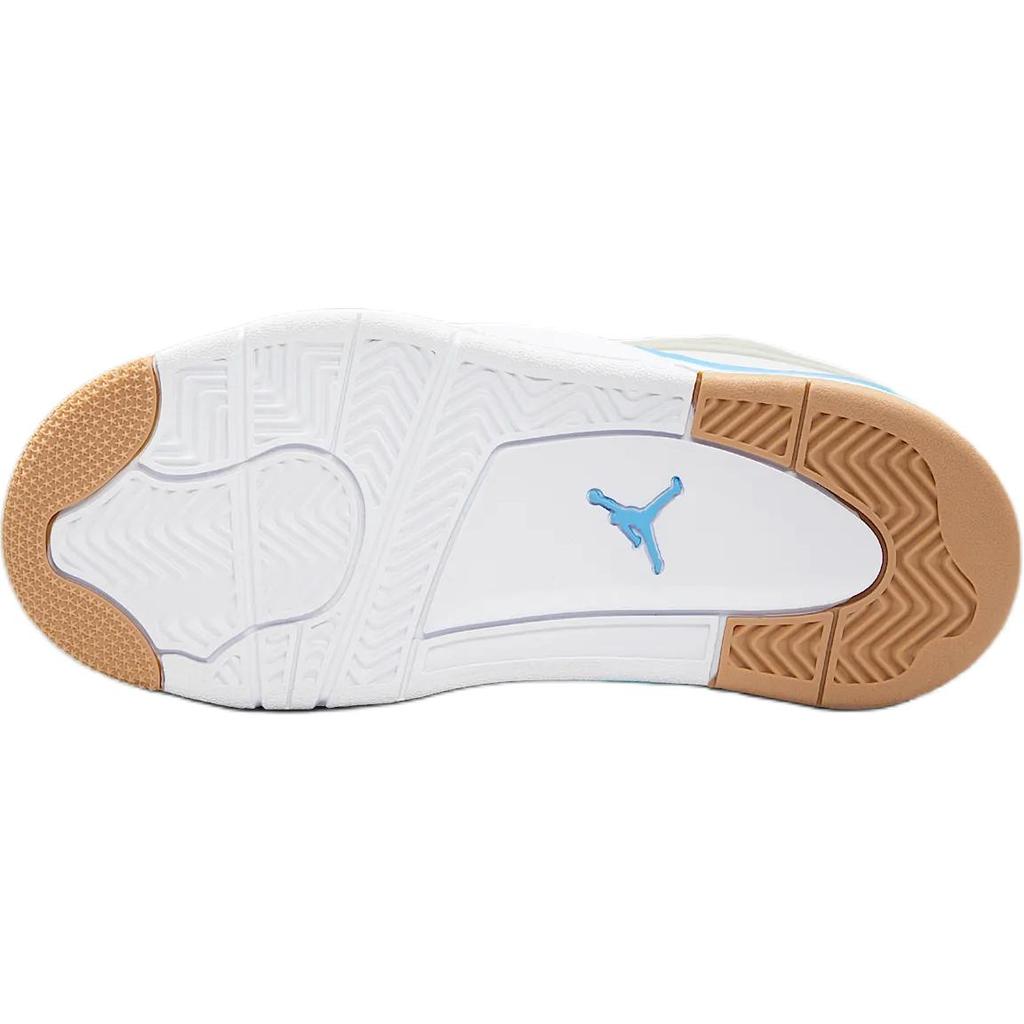 Кроссовки Air Jordan 4 RM PS Белый/Белый/Нейтральный серый Детские FQ7936-104