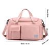 Спортивная спортивная сумка, дорожная сумка с отделением для обуви, дорожная сумка Weekender для женщин