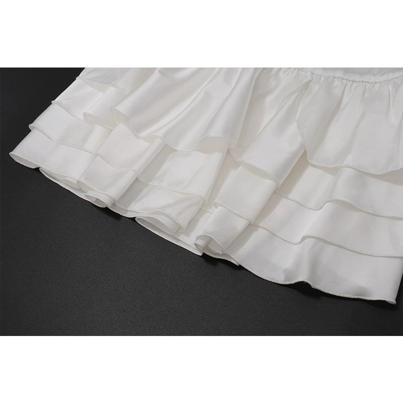 Женские весенние сексуальные темпераментные платья премиум-класса сатиновые платья с открытой спиной на одно плечо