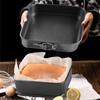 Квадратная форма для торта со съемным дном, антипригарная форма для тирамису, инструменты для выпечки, противень для выпечки, хлеб