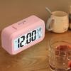 Mini Timer Smart Clock Children Alarm Clock Student Time Manager Desktop Silent Bedside Electronic Small Alarm Clock