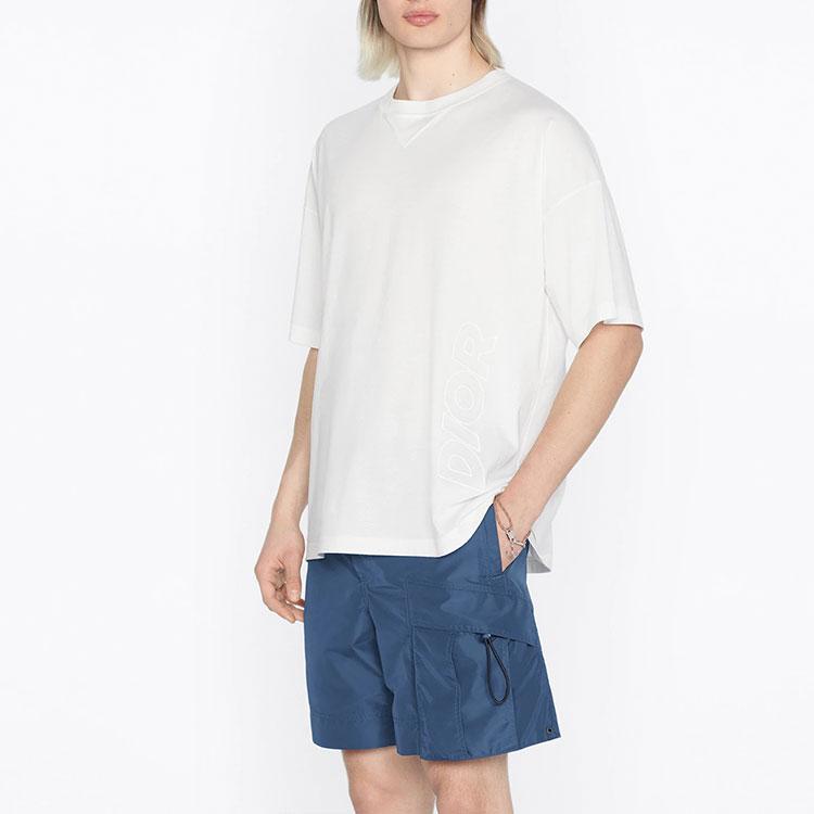 DIOR PARLEY Beach SS22 T Shirt Men's White 293J673C0773-C030