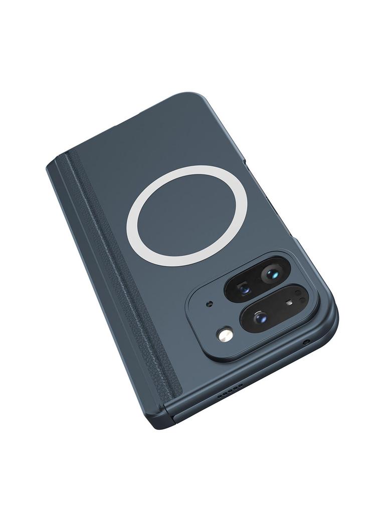 Магнитный чехол для беспроводной зарядки Google Pixel 9 Pro Fold с шарниром и подставкой