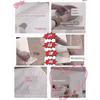 Plaster Bandage Texture Painting Silent Wind Ruched Painting Painting Face Model Shaping Military Sand Table Model DIY Plaster Cloth