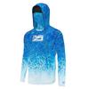 UV Protection Fishing Shirt Long Sleeve Hooded Coverall Men Women Quick Dry Outdoor Angling Gear
