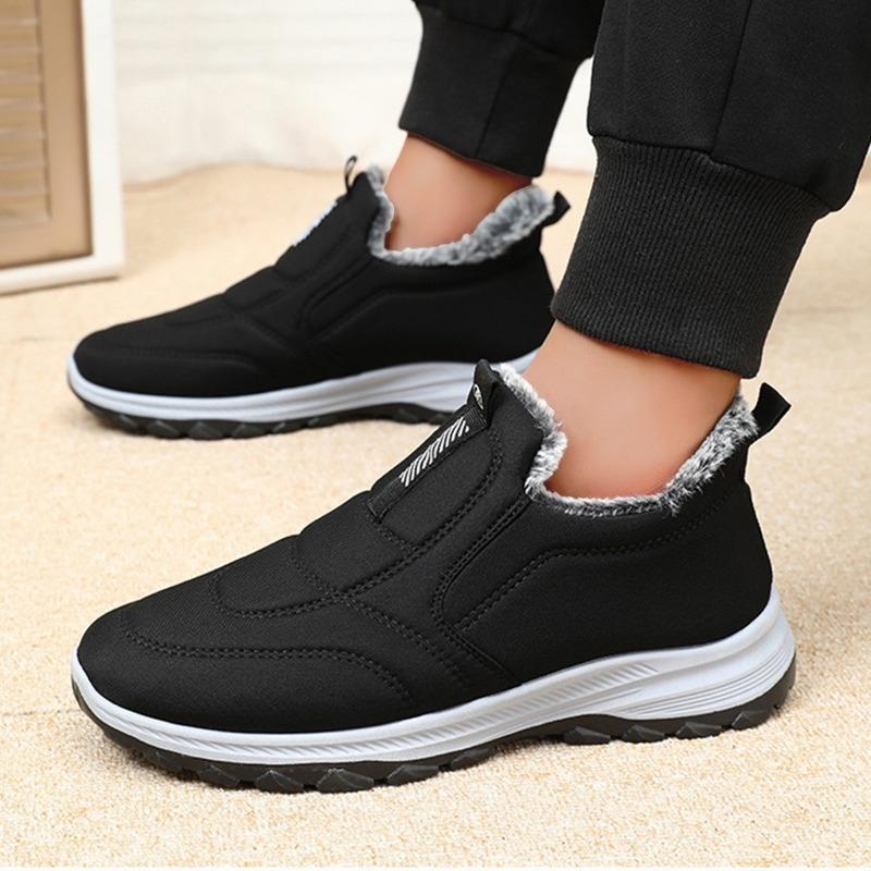 2024 New Spring and Autumn Women's Shoes Fashionable Round Toe Solid Color Slip-On Casual Men's and Women's Sports Shoes