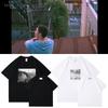 BTS RM Kim Namjoon 'Right People, Wrong Place' Cotton Print Short Sleeve T-Shirt