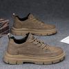 Men S Low Top Work Boots Non Slip Soft Sole Casual Shoes
