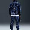 Nike × Футбольный клуб «Интер Милан» x ACG Совместная термо-флисовая куртка Canwell Glacier с молнией, свободного кроя, утепленная, Adv IB3846-100