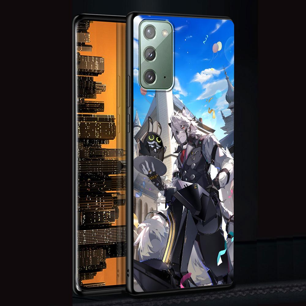 Чехол Wise Belle Zenless Zone Zero для Samsung Galaxy Note 20 Ultra 8 10 Lite 9 TPU Чехол для телефона Note 10 Plus Черный Мягкий корпус