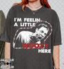 Vintage Comfort Colors I'm Feelin' A Little Woozy Here T-Shirt, Stu Macher Horror Movie Shirt, Gift For Women and Man Unisex T-Shirt
