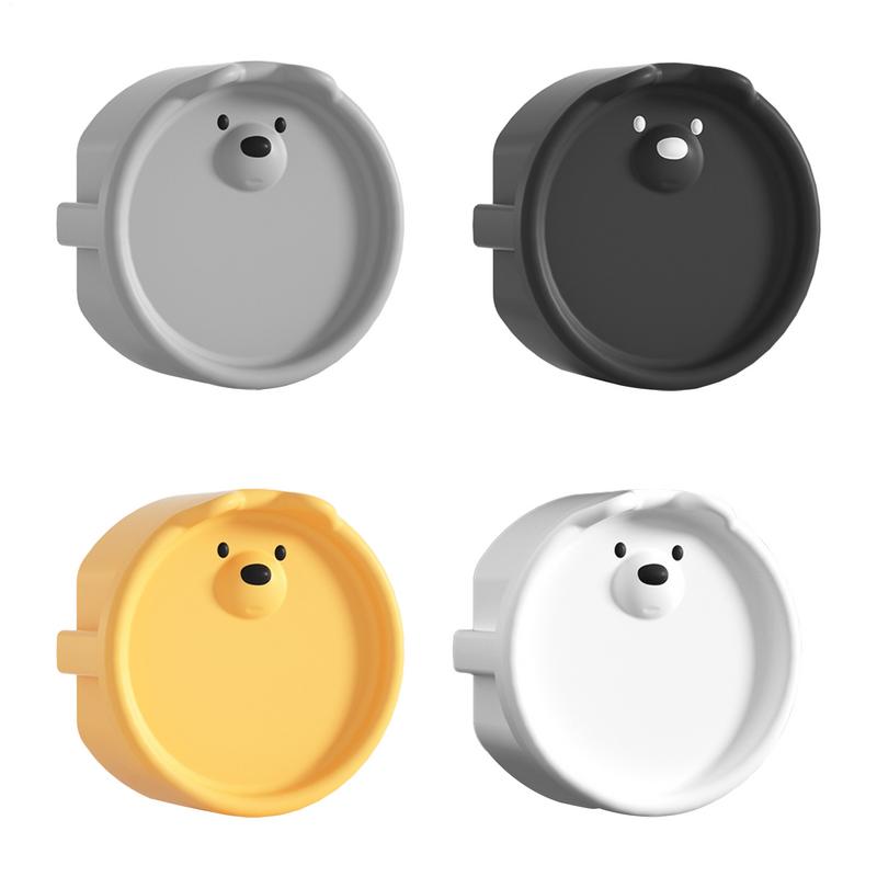 Baby Safety Protection Socket Protective Cover Plug Protectors Cartoon Children Electric Shock Prevention Dust Protection Cover