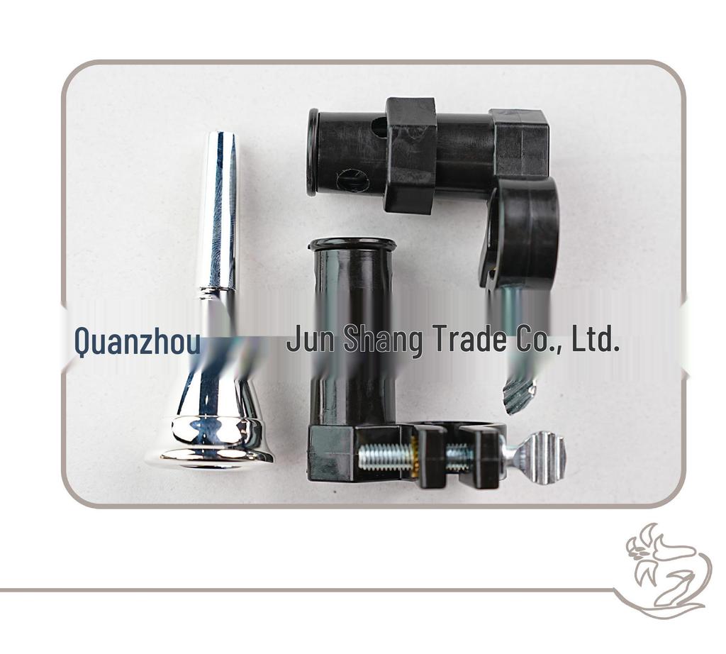 Большой зажим для мундштука для тубы, баритона, трубы, тромбона - Улучшает качество занятий