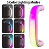 LED Light-Up Cup Handle for 30oz/40oz Rechargeable Waterproof Glow Grip with 6 Color