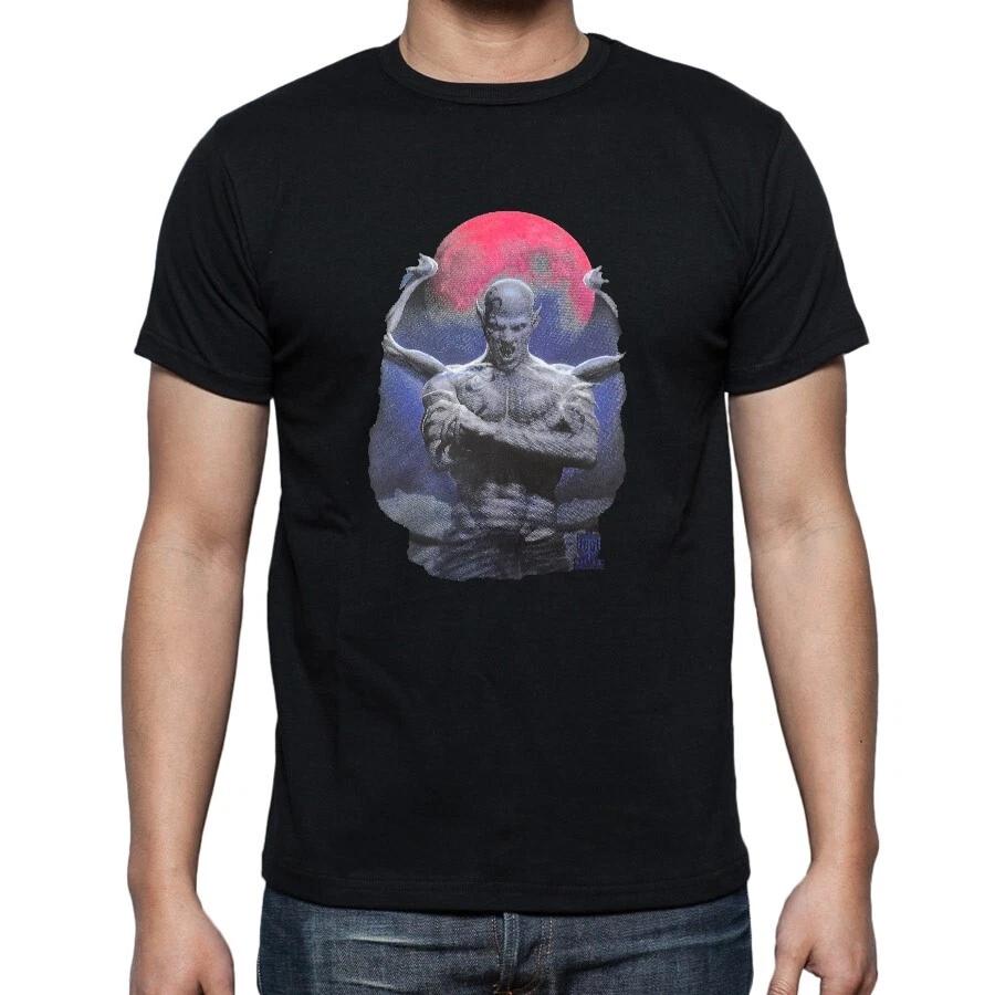 Demon Full Moon T'shirt Tee Funny