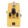 Electric Guitar Effects Pedal Single Block Mini Modulation Amplifier Simulation Pedal Golden Distortion