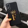 Чехол для Oppo A17 CPH2477 Роскошный чехол с буквами Мягкий силиконовый чехол для телефона для Oppo A17K A 17 OppoA17 Задняя крышка 6,56'' Fundas Capa
