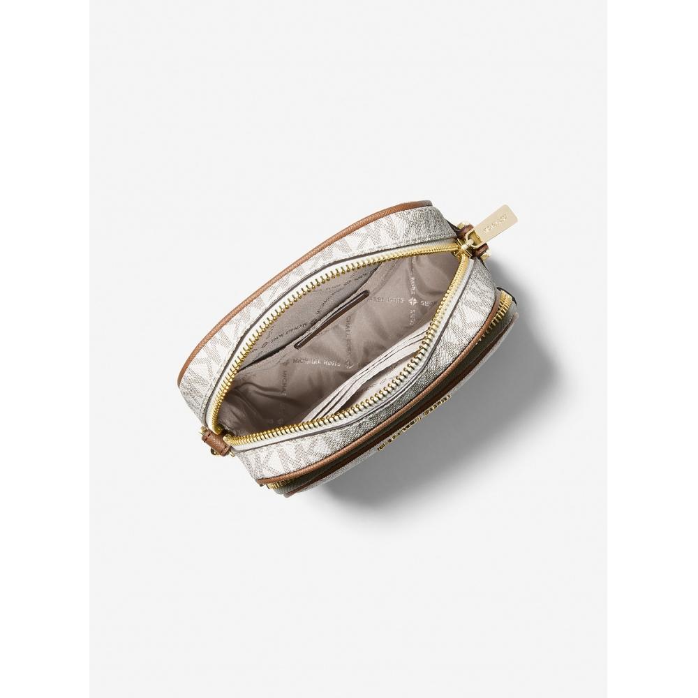 Michael Kors Jet Set Travel Ns Chain Crossbody Medium 35f1gtvc2b150 Vanilla