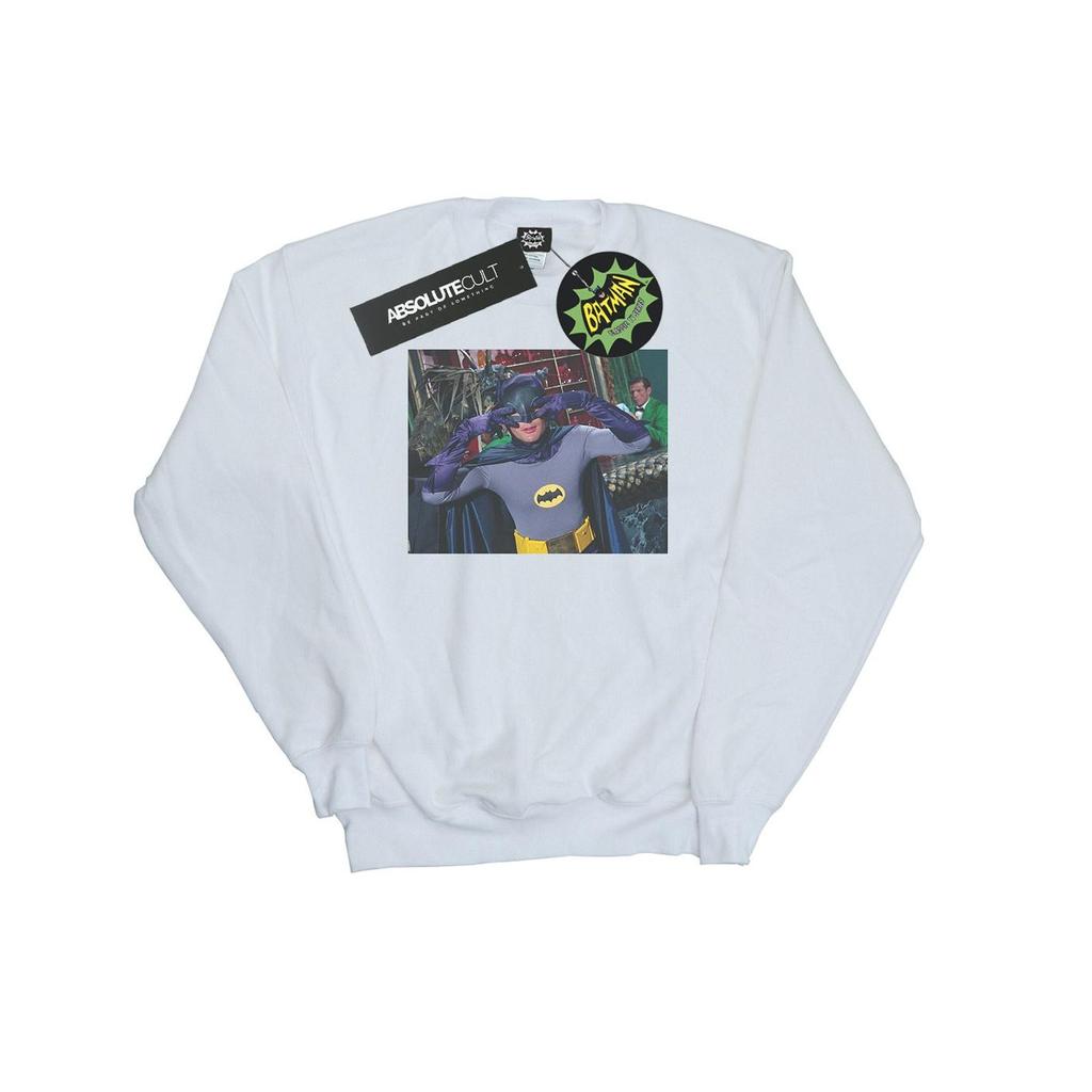 DC Comics Womens/Ladies Batman TV Series Batdance Photo Sweatshirt