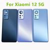 Back Glass Cover For Xiaomi 12 5G Back Door Replacement Battery Rear Housing Cover Mi Mi12 Twelve With Camera Lens