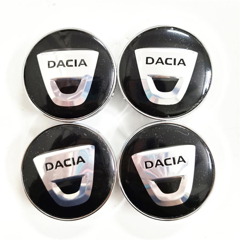 4pc 56mm 3D Car Badge Wheel Center Cover Hub Cap Stickers For Dacia Duster NFHR Logan Sandero Jogger Spring Stepway Dokker Lodgy MCV