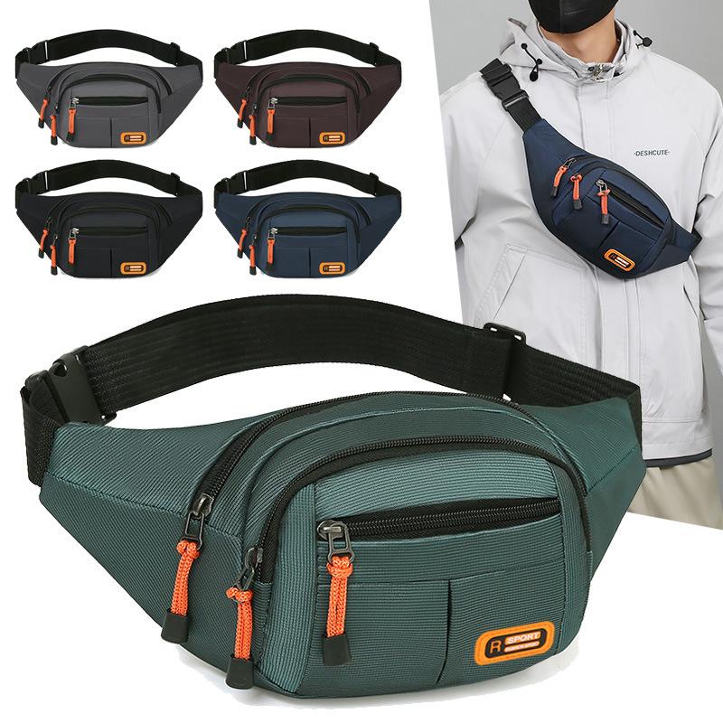 Водонепроницаемая мобильная поясная сумка Oxford для мужчин и женщин, многофункциональная, большая вместимость, износостойкая