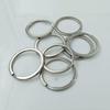 1Pc 32mm Metal Key Holder Split Rings Unisex Keyring Keychain Keyfob Accessories