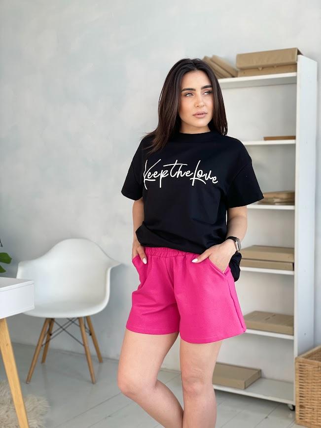 Шорты (Женский) Лето 8133-057 HC