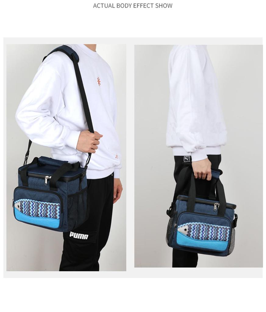 UMJCWELL 25 л Большая вместимость Толстый изоляционный Мягкий изоляционный Ланч Складной Идеально подходит для спорта Клуб «Цветущая сакура» и другие Кулер, Дизайн, Водонепроницаемый,