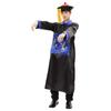 Party City Cosplay Jiangshi Men's Black Blue