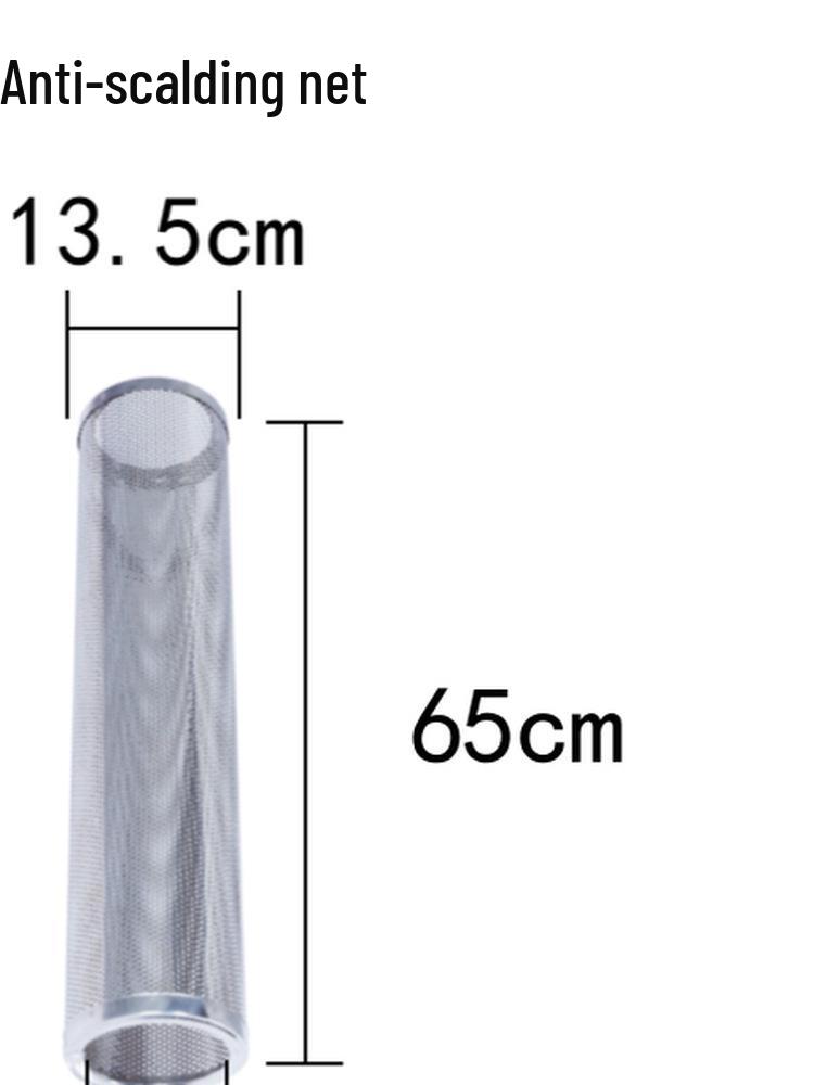 Сверхтолстая нержавеющая дымоходная труба для дровяной печи