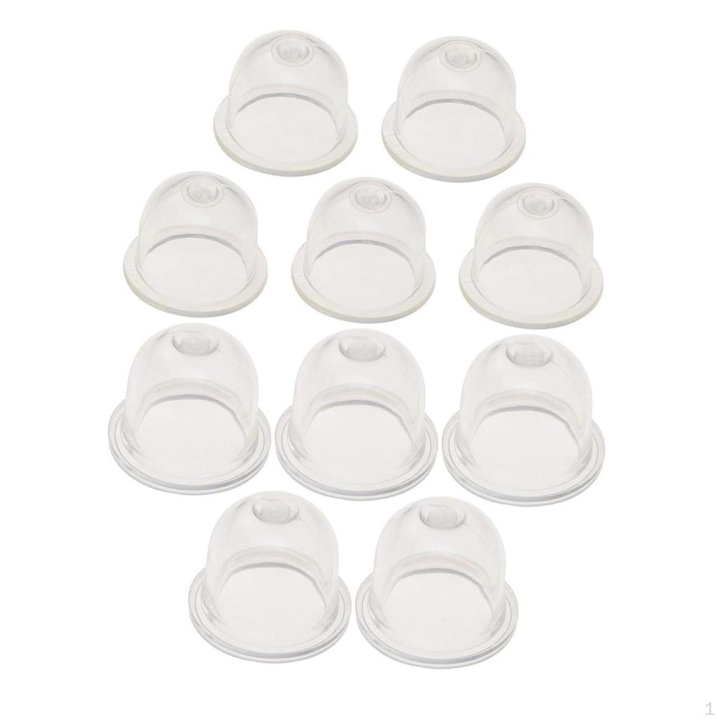 10 Lawn Mower Carburetor Primer Bulbs, Fuel Light Supplies, Parts,