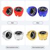 AIJ4   Citroen Car Cigarette Lighter Dust Plug Socket Cover Cap For Citroen C2 C3 C4 C5 Cactus Auto Interior Accessories (6 Colors)