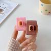 Милый 3D Защитный чехол-органайзер для USB-кабеля в виде мороженого для iPhone 18/20 Вт Быстрая зарядка Мультяшный намотчик