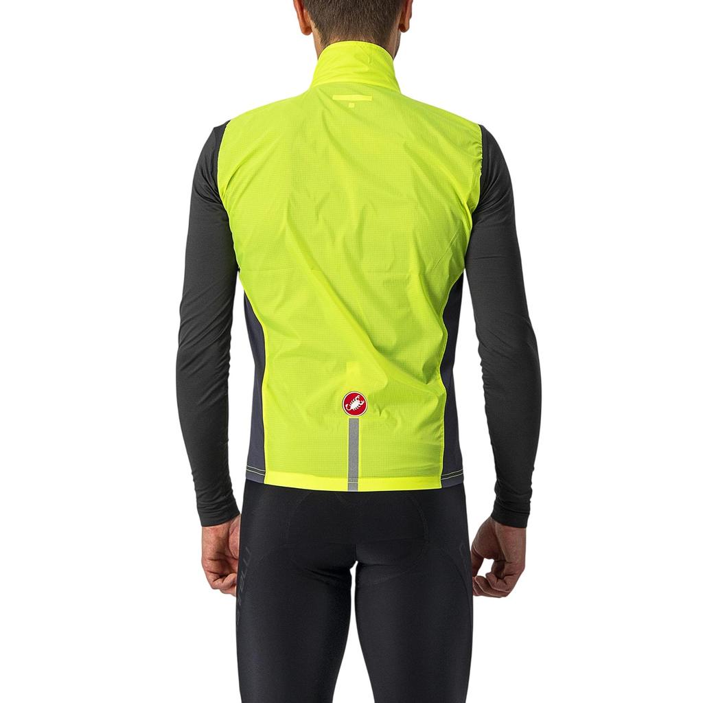 Castelli Mens Squadra Reflective Cycling Gilet