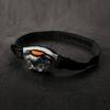 6 LED Adjustable Angle & Headband Strap Super Bright Headlamp 3 Mode 1200 Lm Waterproof