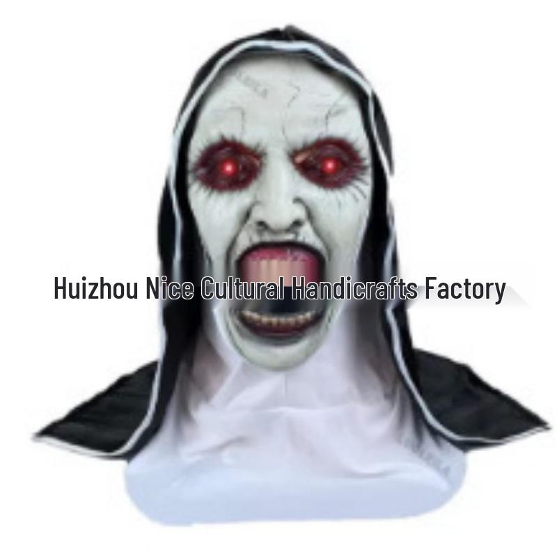 The Conjuring 23: New Model Nun Horror Halloween Mask