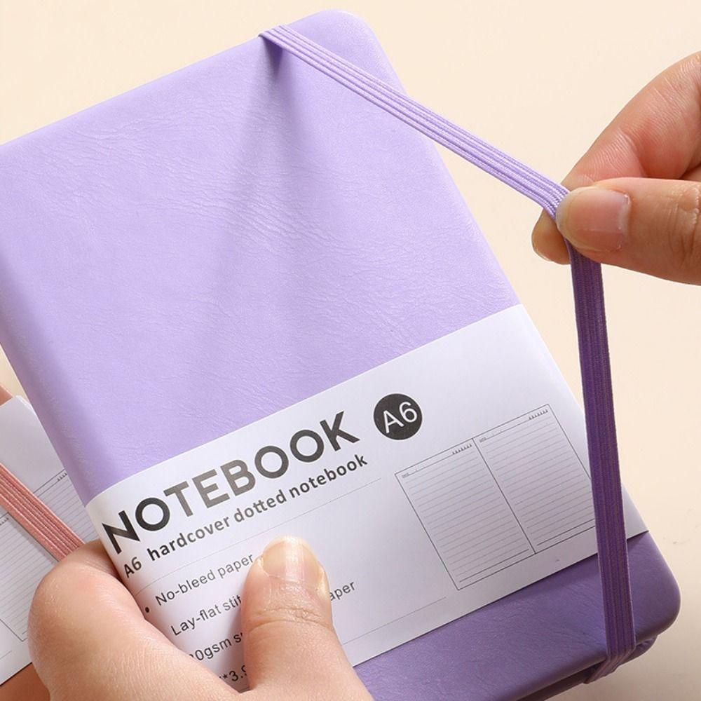 Agenda Organizer A6 Mini Notebook Memo Diary Planner Journals Small Diary Notebook  Stationery