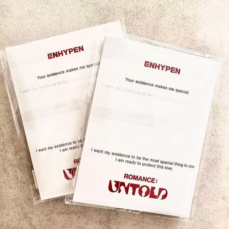 Enhypen Второй альбом ROMANCE: НЕИЗВЕСТНО (Веверс Вер.)