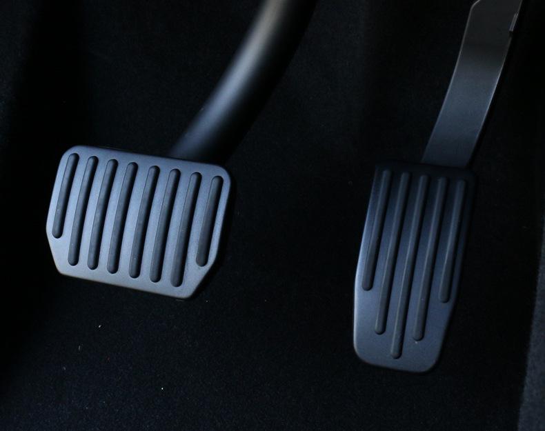 Metal Upgraded Pedals for Tesla Model Y & 3 - Accelerator, Brake, Rest