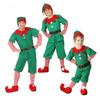 Christmas Costume Set Christmas Elf Performance Costume New Adult Children's Parent-Child Clothing