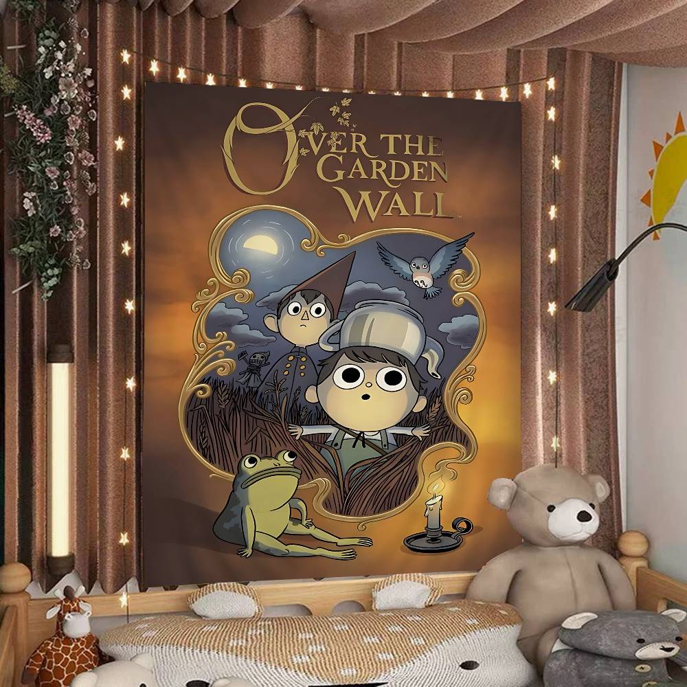 Over The Garden Wall Anime Cartoon Tapestry Bohemian Wall Tapestries Mandala Wall Hanging Sheets