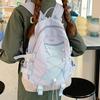 School Bag Fashionable New Backpack Leisure Travel Large Capacity New Student Backpack Mountaineering